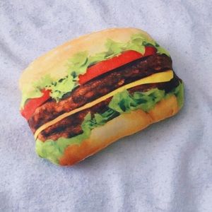 Hamburger Pillow